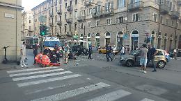 Ancora un incidente col monopattino a Torino: un ragazzo di 21 anni è all'ospedale
