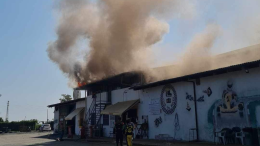 Incendio alla pista di go kart: danni ingenti agli uffici, nessun ferito