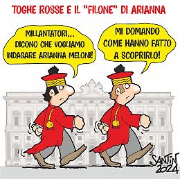 La vignetta del giorno - 22 agosto 2024