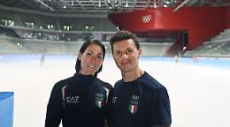 Charlène Guignard e Marco Fabbri sul ghiaccio del Palavela: "Saremo sempre grati a Torino: il calore del pubblico qui è speciale e si sentirà anche all'Universiade..."