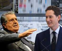 Domani amaro per De Benedetti: un rosso da 10 milioni 
