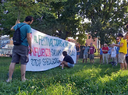 Todays festival, la protesta dei comitati: «Basta danneggiare il nostro parco»