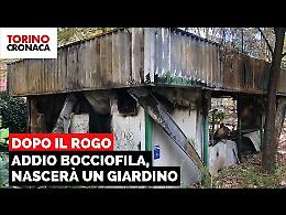 La bocciofila bruciata verrà abbattuta, ecco cosa nascerà in autunno - IL VIDEO
