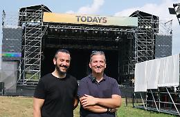 Todays festival, sopralluogo al parco: «Rispettati i parametri per i concerti»