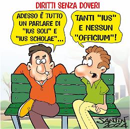 La vignetta del giorno - 24 agosto 2024
