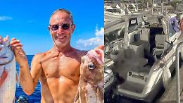 La canna da pesca sparita dalla barca di Luigi: «Correnti forti, e i tonni tirano tanto...»
