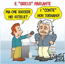 La vignetta del giorno - 25 agosto 2024