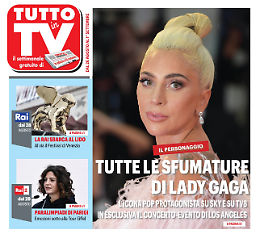 TUTTO IN TV: ecco cosa vedremo dal 26 agosto al 1° settembre 