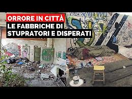 L’orrore tra i capannoni, baracche e materassi nella casa degli invisibili - IL VIDEO