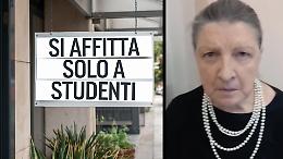 L’incubo di Loredana: «Da oltre un anno cerco casa, ma vogliono solo studenti»