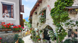Il piccolo borgo del Piemonte, uno dei più belli d'Italia