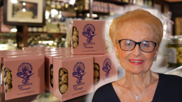 Addio a Maria Rosa Ortalda, la "signora" dei Nocciolini di Chivasso