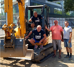 Nuovi spazi per lo sport al San Remigio, ecco il campetto realizzato grazie agli sforzi del quartiere