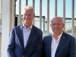 Il ministro Zangrillo visita le Vallette: “Assumeremo agenti e magistrati”