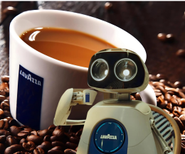 Lavazza, il caffè è un piacere (con 40 milioni di euro). E al posto di Carmencita ecco il robot Luigi