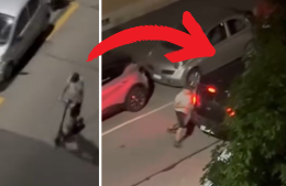 Arrivano in monopattino e se ne vanno con l'auto rubata: ecco il furto in "diretta video"
