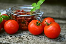 Pomodori, peperoni, tigelle, gnocco fritto e miele di montagna: ecco i sapori del fine settimana