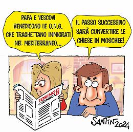 La vignetta del giorno - 31 agosto 2024