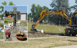 VIDEO - Defunti spariti dal cimitero: «Non sappiamo perché, è inquietante»