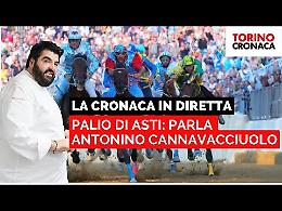 Palio di Asti, parla Antonino Cannavacciuolo: "Ecco perché è un evento che fa grande l'Italia"