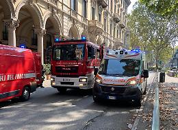 Scoppia un incendio da Gerla, intossicati due pasticcieri