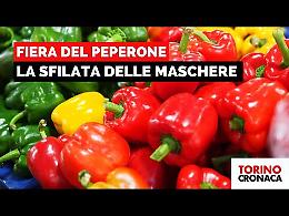 Carmagnola, è il giorno della Festa di Re Peperone e della Bela Povronera