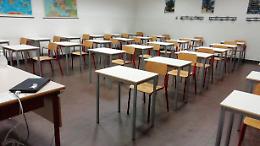 Banchi vuoti nelle scuole in Piemonte: quasi 6mila studenti in meno nelle classi