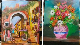 Grugliasco: l'arte della "condivisione colorata" di Nicola Buonanno