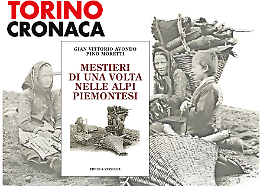 "Mestieri di una volta nelle alpi piemontesi"