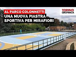 Street Hockey e Pickleball, una nuova piastra sportiva per i ragazzi di Mirafiori - IL VIDEO
