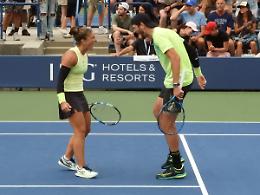 Sara Errani e il torinese Andrea Vavassori vincono il titolo degli Us Open di doppio misto! 