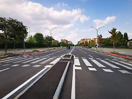 Corso Corsica si rifà il look, spazi (e attraversamenti) più sicuri per i pedoni