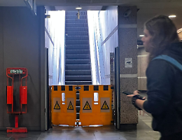 Torino, scale della metro bloccate: ecco dove