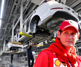 Lo sgarbo a Elkann: Dongfeng nella (ex) casa della Ferrari Testarossa