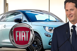 Fiat: ecco la nuova 500 Ibrida. Dalla Regione appello a John Elkann (mentre fa da guida ai cinesi)