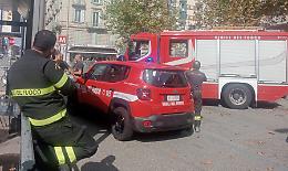 Allarme in metropolitana, evacuata la fermata di piazza Nizza: pompieri sul posto