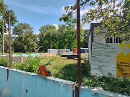 Un centro sportivo  e ambientale al Meisino, al via i cantieri (tra le polemiche)