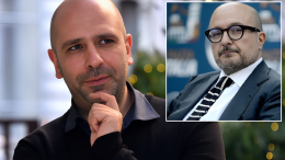 Quella strana cicatrice sulla fronte di Sangiuliano, la profezia di Checco Zalone e la vendetta di Tutankhamon