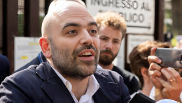 «L’ipocrisia dei governi europei». Saviano sulla libera espressione
