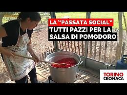 In festa per la salsa di pomodoro, a Mirafiori ecco la passata social - IL VIDEO