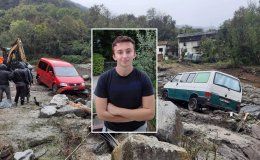Michele, scampato al fiume di fango a 18 anni: «Così mi sono salvato per un soffio»