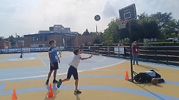 Pallacanestro e pattinaggio, al Colonnetti il parco fa rima con sport