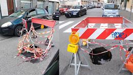 Le voragini che nessuno copre. Ecco quali sono le buche che aspettano di essere chiuse da mesi...