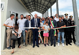Inaugurato il canale scolmatore di Moncalieri: 8,5 milioni di euro per la sicurezza idrogeologica