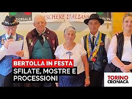 Rievocazioni storiche, la tradizione dei "Lavandè 'd Bertula" rivive con nobili e contadini - IL VIDEO