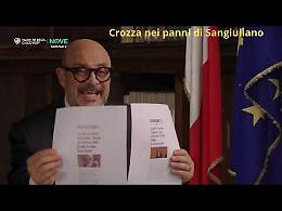 Maurizio Crozza riparte da Sangiuliano (GUARDA IL VIDEO)