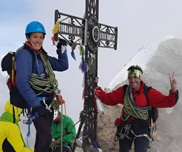 Alpinisti dispersi sul Monte Bianco: trovati i corpi senza vita
