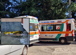 Donna di 57 anni precipita dal quarto piano davanti al figlio