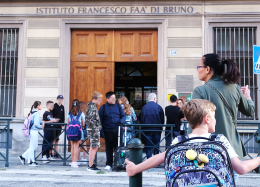 Scuola, una prima campanella "stonata": la media del Beato chiude dopo 150 anni