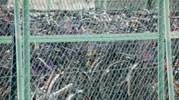 Torino: un deposito di bici rubate da 25mila euro scovato grazie all'Air-Tag - FOTO
